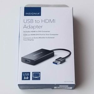 USB to HDMI Adapter - Insignia